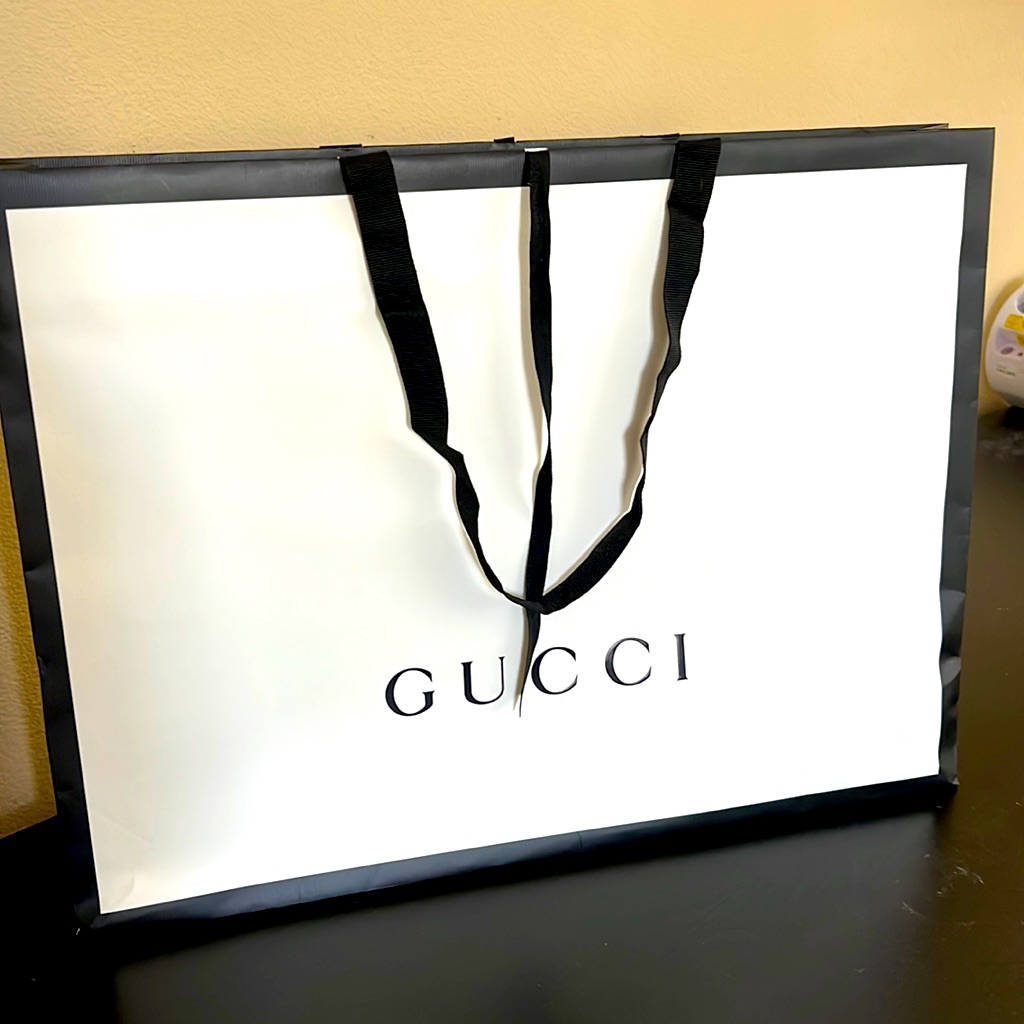 Gucci Shopping Bag